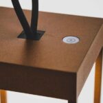 Loom Design - Φανάρι LED Lucerna 30 Corten - Image 9