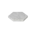 Andrea House - Σετ 4 Μαρμάρινα Σουβέρ Hexagon Ø10cm - Image 2