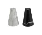 Andrea House - Σετ Αλάτι-Πιπέρι Marble Black/White