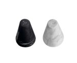 Andrea House - Σετ Αλάτι-Πιπέρι Marble Black/White - Image 2