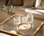 Andrea House - Γυάλινη Κανάτα Με Ποτήρι 0,8L - Image 5
