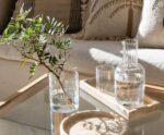 Andrea House - Γυάλινη Κανάτα Με Ποτήρι 0,8L - Image 6
