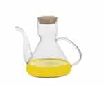Andrea House - Δοχείο Λαδιού Με Καπάκι Bamboo 0,5L