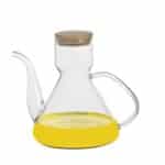 Andrea House - Δοχείο Λαδιού Με Καπάκι Bamboo 0,5L