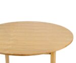 Andrea House - Στρογγυλή Ξύλινη Τραπεζαρία Ø120cm - Image 2
