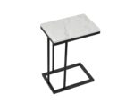 Andrea House - Βοηθητικό Τραπεζάκι Black White Marble - Image 5