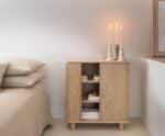 Andrea House - Ντουλάπι Nordic Ash Wood - Image 5
