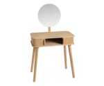 Andrea House - Boudoir Με Ντουλαπάκι Nordic Ash Wood - Image 2