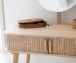 Andrea House - Boudoir Με Ντουλαπάκι Nordic Ash Wood - Image 7