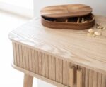 Andrea House - Boudoir Με Ντουλαπάκι Nordic Ash Wood - Image 8