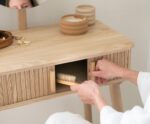Andrea House - Boudoir Με Ντουλαπάκι Nordic Ash Wood - Image 9
