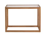 Andrea House - Κονσόλα Oak Wood Glass - Image 2
