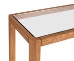 Andrea House - Κονσόλα Oak Wood Glass - Image 3