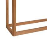 Andrea House - Κονσόλα Oak Wood Glass - Image 4