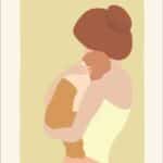 Vissevasse - Αφίσα 30x40cm Motherhood