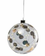 Raeder - Γυάλινη Μπάλα LED Dots Large - Image 3