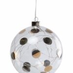Raeder - Γυάλινη Μπάλα LED Dots Large