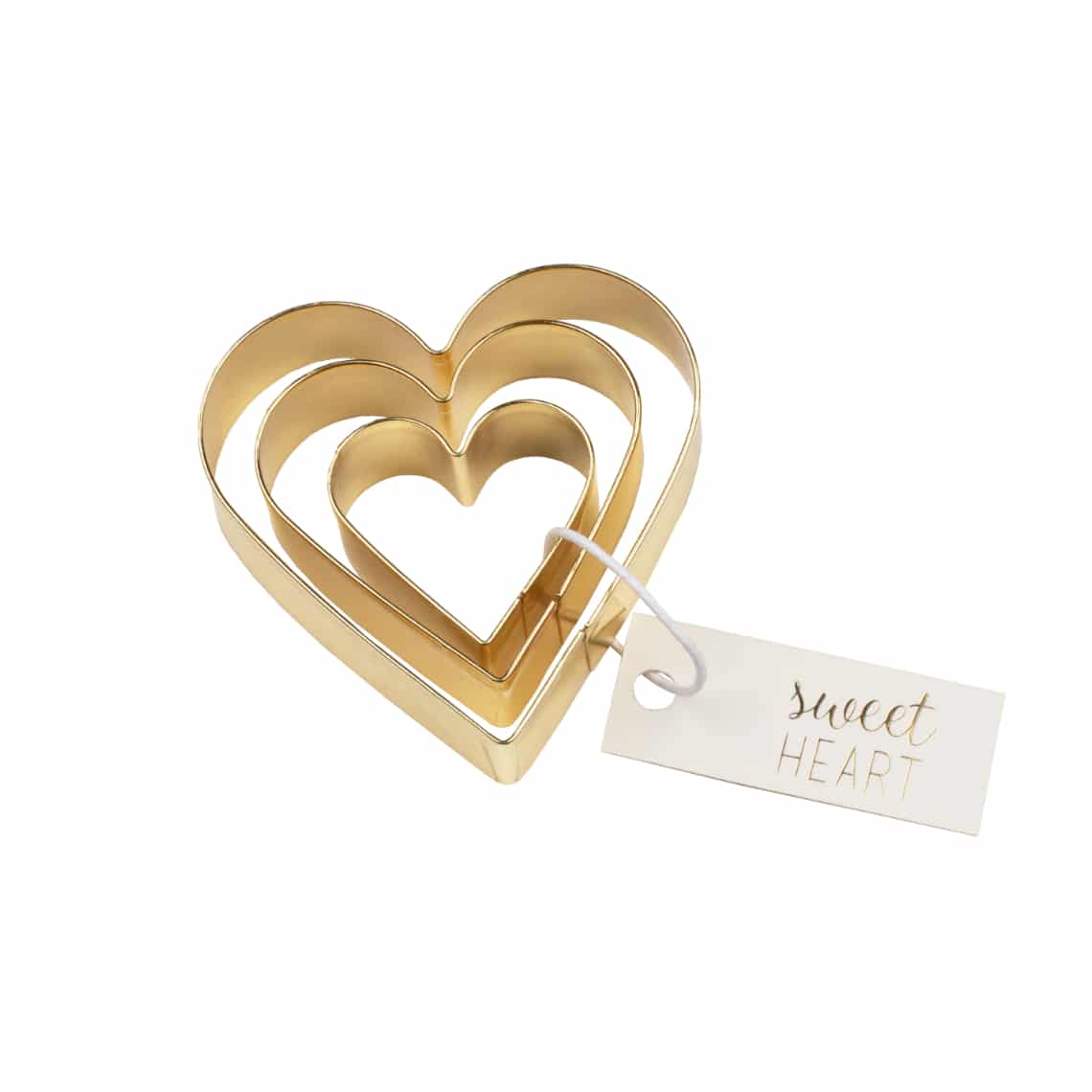 Raeder-Σετ-3-Κουπατ-Heart Raeder - Σετ 3 Κουπατ "Heart" - Image 1