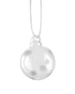 Raeder - Σετ 4 Χριστουγεννιάτικες Μπάλες Silver Mini - Image 4