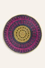 Calma House - Σουπλά Coliseo Multicolour 38cm
