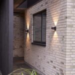 Loom Design - Απλίκα Τοίχου LED Saga IP65 Black - Image 2