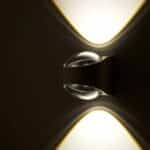 Loom Design - Απλίκα Τοίχου LED Saga IP65 Black - Image 3