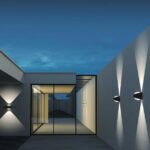 Loom Design - Απλίκα Τοίχου LED Saga IP65 Black - Image 7