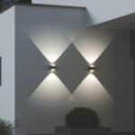 Loom Design - Απλίκα Τοίχου LED Saga IP65 Black - Image 6