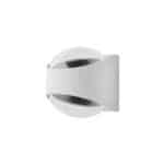 Loom Design - Απλίκα Τοίχου LED Saga IP65 White
