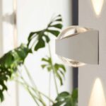 Loom Design - Απλίκα Τοίχου LED Saga IP65 White - Image 6