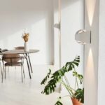 Loom Design - Απλίκα Τοίχου LED Saga IP65 White - Image 3