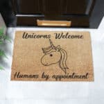 Artsy Mats - Χαλάκι Εισόδου Unicorns Welcome Humans By Appointment 60x40cm - Image 2