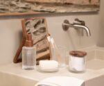 Andrea House - Αντλία Για Σαπούνι Acacia Glass - Image 3