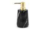 Andrea House - Αντλία Για Σαπούνι Black Marble / Gold