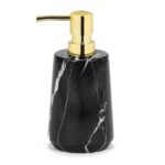 Andrea House - Αντλία Για Σαπούνι Black Marble / Gold