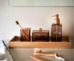 Andrea House - Αντλία Για Σαπούνι Brown Glass - Image 3