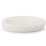 Andrea House - Βάση Για Σαπούνι White Resin 15x10.5x2.5cm
