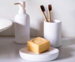 Andrea House - Βάση Για Σαπούνι White Resin - Image 4