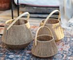 Andrea House - Φανάρι Bamboo Ø33X43cm - Image 3
