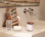 Andrea House - Γυάλινο Βάζο Μπάνιου Acacia Glass - Image 2