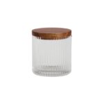 Andrea House - Γυάλινο Βάζο Μπάνιου Acacia Glass