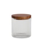 Andrea House - Γυάλινο Βάζο Μπάνιου Acacia Glass