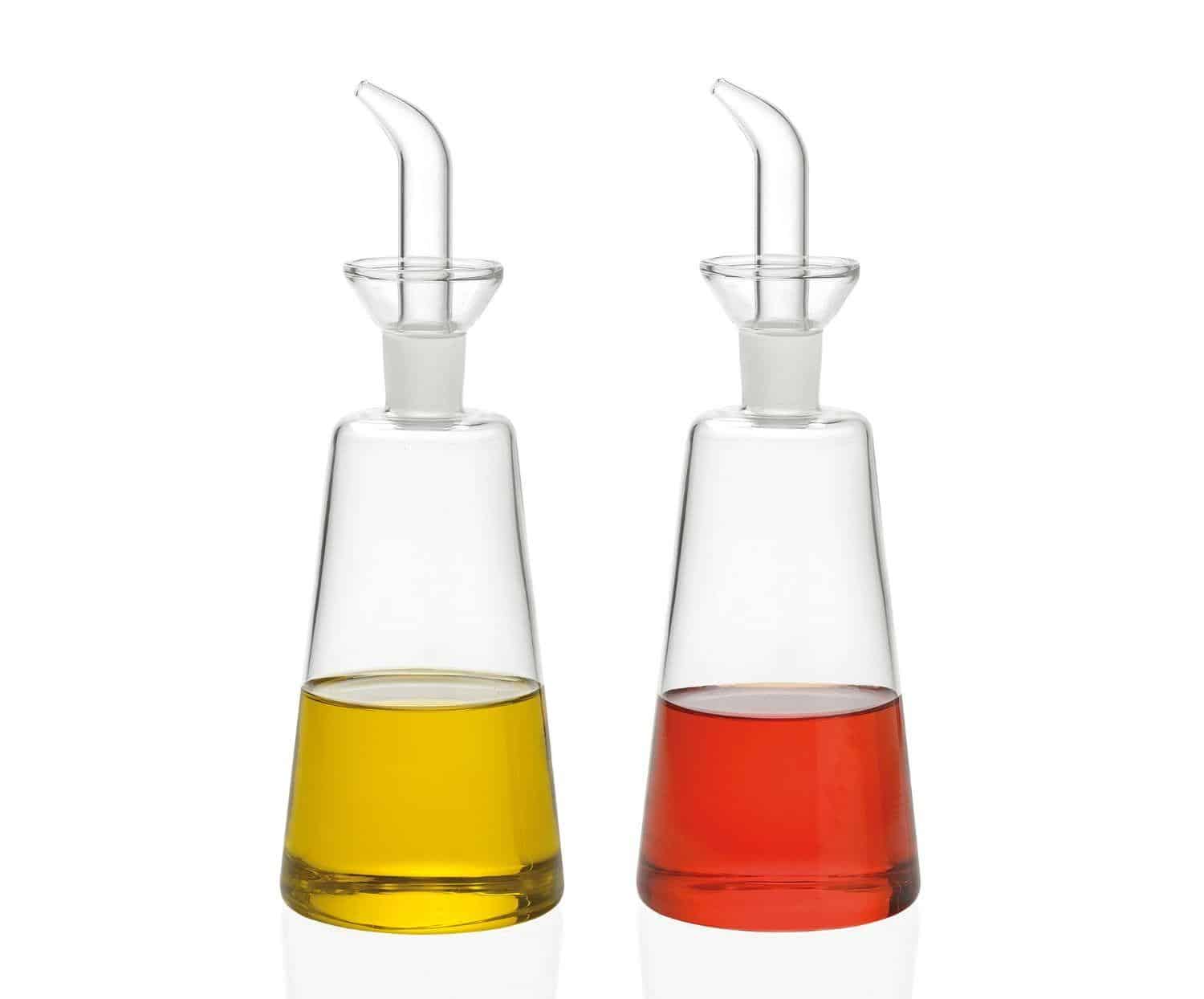andrea-house-gyalino-set-gia-ladi-e-ksydi-300ml-5 Andrea House - Γυάλινο Σετ Για Λάδι & Ξύδι 300ml - Image 1