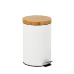 Andrea House - Κάδος Κουζίνας 12L Nordic White
