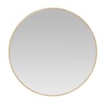 Andrea House - Καθρεφτης Τοίχου Gold Metal Ø70X3cm