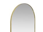 Andrea House - Καθρεφτης Τοίχου Golden Arch Metal 60x2.5x70cm - Image 2