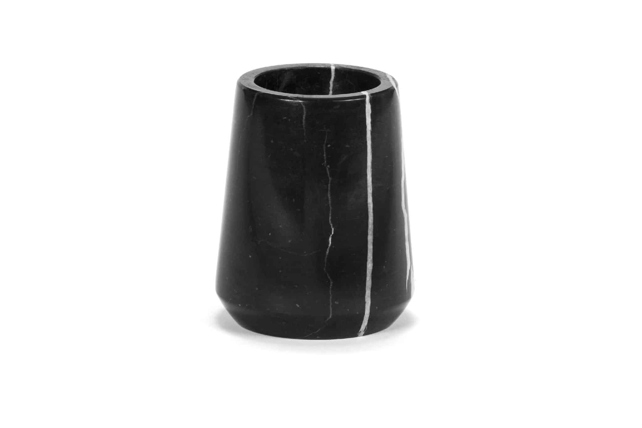 andrea-house-marmarini-thiki-gia-odontovoyrtses-black-marbel Andrea House - Μαρμάρινη Θήκη Για Οδοντόβουρτσες Black - Image 1