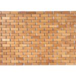 Andrea House - Πατάκι Μπάνιου Bamboo 60x40x0,5 cm