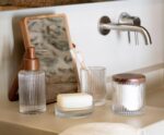 Andrea House - Ποτηράκι Για Οδοντόβουρτσες Glass - Image 3
