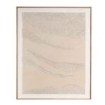 Andrea House - Χειροποίητος Πίνακας Ζωγραφικής Abstract Formentera 80x100cm